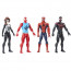 Titan Hero Series Spider Man Action Figure 4 Pack