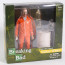 Mezco Breaking Bad Walter White Orange Suit Action Figure