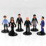 Wednesday Addams Family Figure Statue 6 Pcs Set