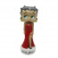 Funko Wacky Wobbler Betty Boop Long Red Dress Figure Statue