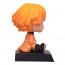 Demon Slayer Zenitsu Agatsuma Shaking Head Figure Car Decoration Accessories
