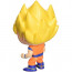 Funko Pop Dragon Ball Z Super Saiyan Goku #14 Vinyl Figure