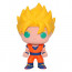 Funko Pop Dragon Ball Z Super Saiyan Goku #14 Vinyl Figure