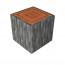 Minecraft Magnetic AcaciaLog Blocks Kit Toy 3 Pcs Set