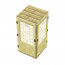 Minecraft Magnetic Birch Door Blocks Kit Toy 3 Pcs Set