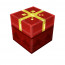 Minecraft Magnetic Christmas Chest Blocks Kit Toy 3 Pcs Set