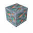 Minecraft Magnetic Copper Ore Blocks Kit Toy 3 Pcs Set