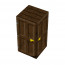 Minecraft Magnetic Dark Oak Door Blocks Kit Toy 3 Pcs Set