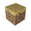 Minecraft Magnetic Dirt Path Blocks Kit Toy 3 Pcs Set