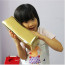 Gold Bar Pillow