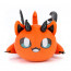 Aphmau Demon Cat Plush Toy