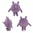 Baby Zoo Rhino Plush Toy