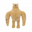 Backrooms Buff Doge Horror Plush Toy