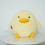 Duck With Knife Plush Toy