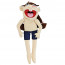 Feebee From Jeffy's Sister Puppet Plush Toy