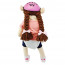 Feebee Puppet From Jeffy's Sister Plush Toy