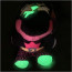 Five Nights At Freddy's Blacklight Montgomery Gator Plush Toy