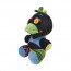 Five Nights At Freddy's Blacklight Glamrock Chica Plush Toy