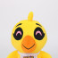 Five Nights At Freddy's Chica Sitting Plush Toy