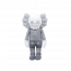 Grey Kaws Plush Toy
