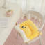 Gudetama Square Pillow From Gudetama Plush Toy