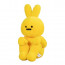 Yellow Rabbit From Hangfook Plush Toy