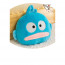 Hangyodon Pillow From Sanrio Plush Toy
