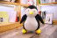 Friends Joey's Huggsy The Penguin Plush Toy