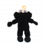 Kaws BFF Black Keychain Plush Toy