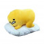 Kneel Gudetama From Gudetama Plush Toy