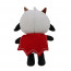 The Lamb Crying From Cult Of The Lamb Plush Toy