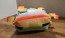 Minecraft Rainbow Axolotl Plush Toy
