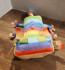 Minecraft Rainbow Axolotl Plush Toy