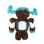 Warden Standing From Minecraft Plush Toy