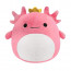 Squishmallows Red Axolotl With Crown Plush Toy