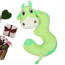 Number 3 Plush Toy