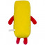 Numberblocks Three Plush Toy