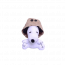 Snoopy With Paper Bag From Peanuts Plush Toy