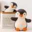 Peanut Penguin Plush Toy