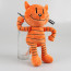 Dog Man Petey The Cat Plush Toy