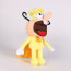 Pizza Tower The Noise Plush Toy