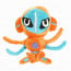 Deoxys Attack Forme From Pokemon Plush Toy