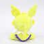 Ditto X Jolteon From Pokemon Plush Toy