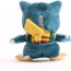 Pikachu X Snorlax From Pokemon Plush Toy