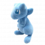 Shiny Mew From Pokemon Plush Toy