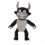 Black Monster From Roblox Rainbow Friends Plush Toy