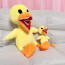Maroon From Rainbow Friends Plush Toy
