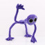 Purple From Rainbow Friends Plush Toy