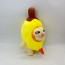 Sad Banana Cat Plush Toy