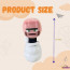 Minecraft X Skibidi Toilet Plush Toy